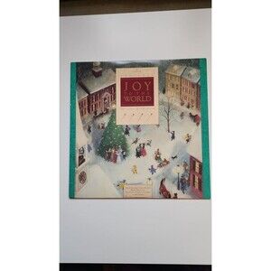Hallmark Joy To The World Vinyl Record Christmas Music